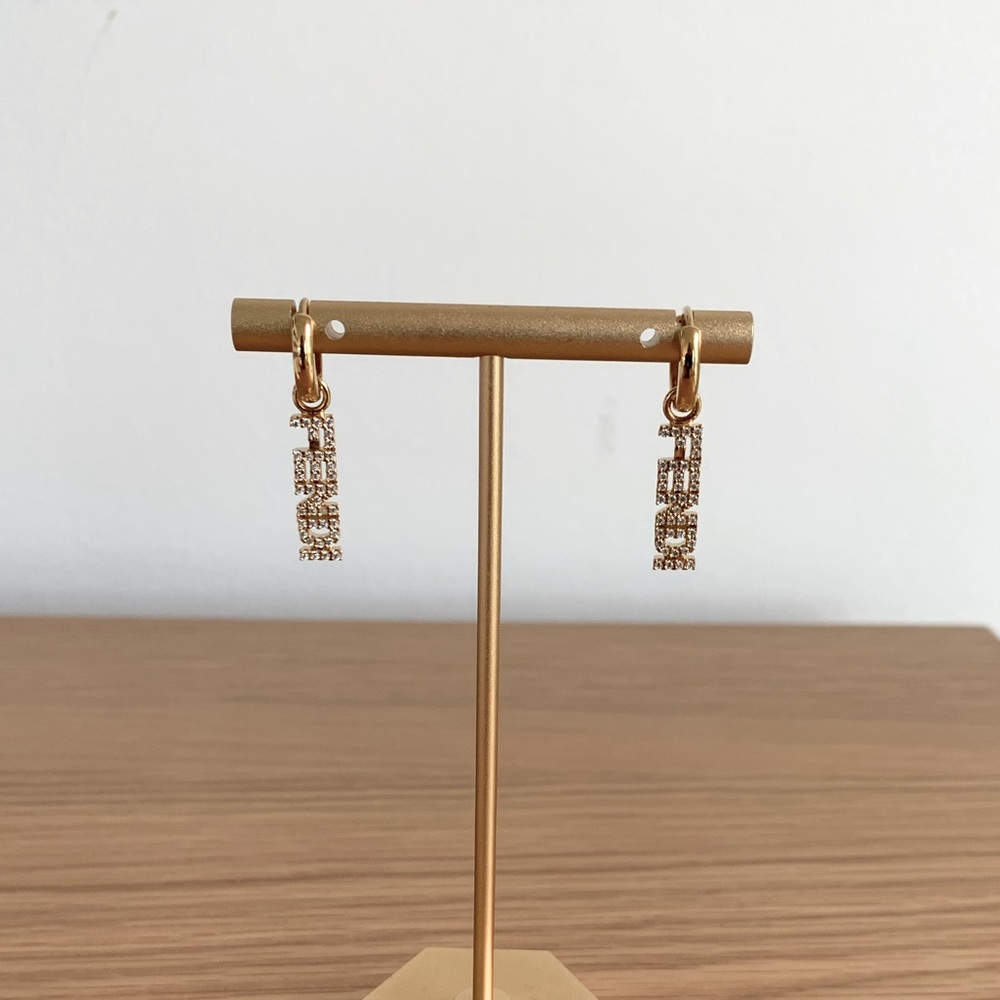 Fendi earrings